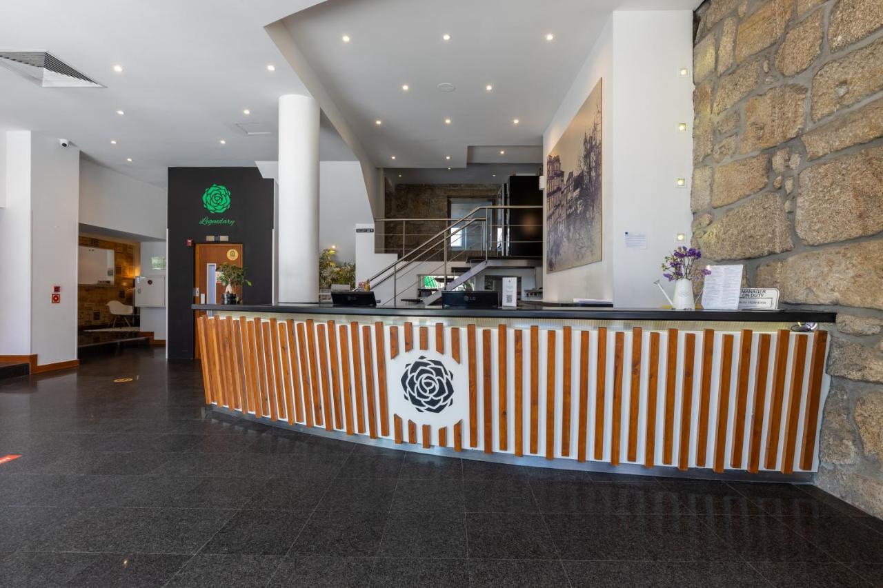Legendary Porto Hotel Bagian luar foto