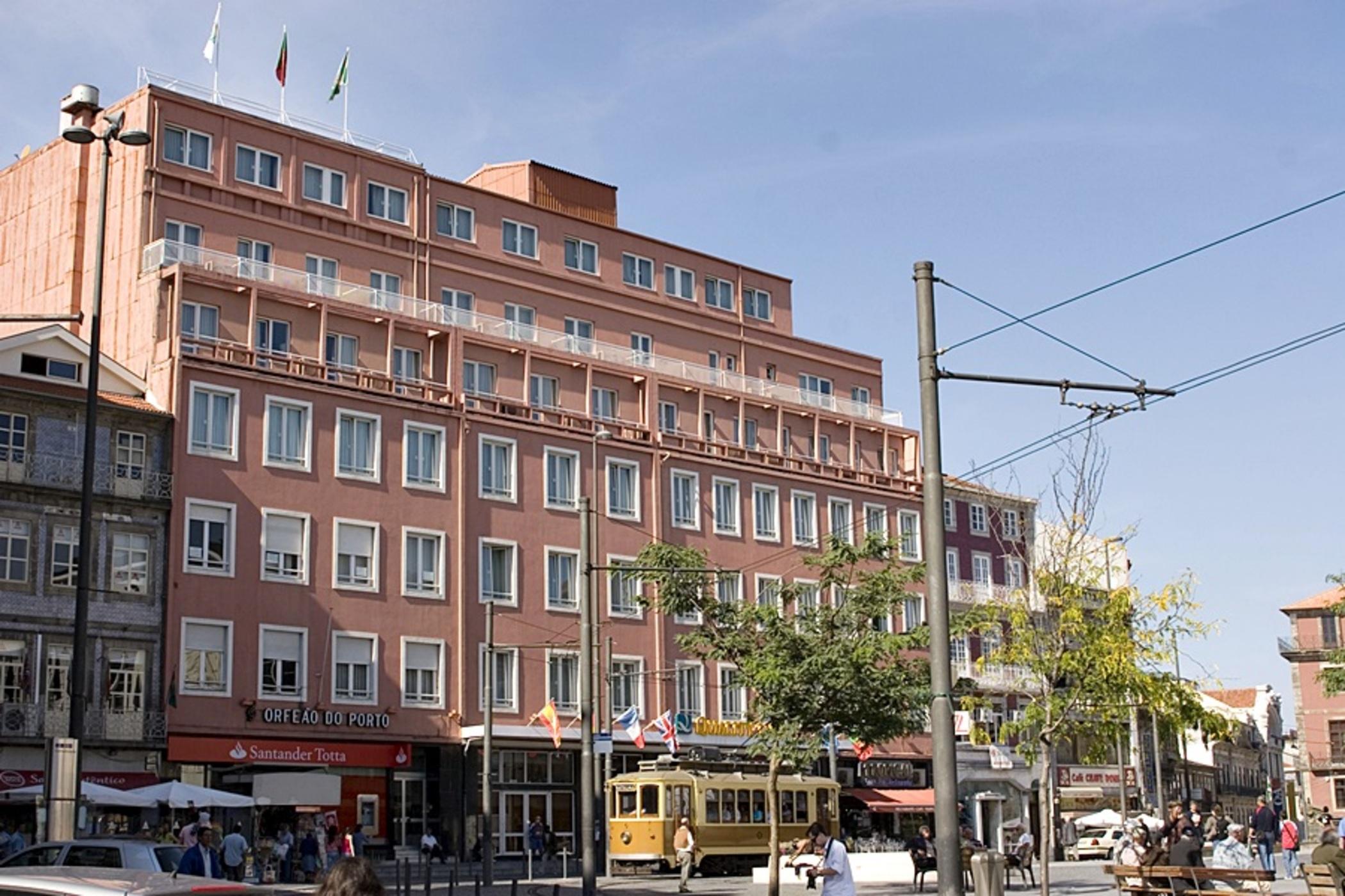 Legendary Porto Hotel Bagian luar foto