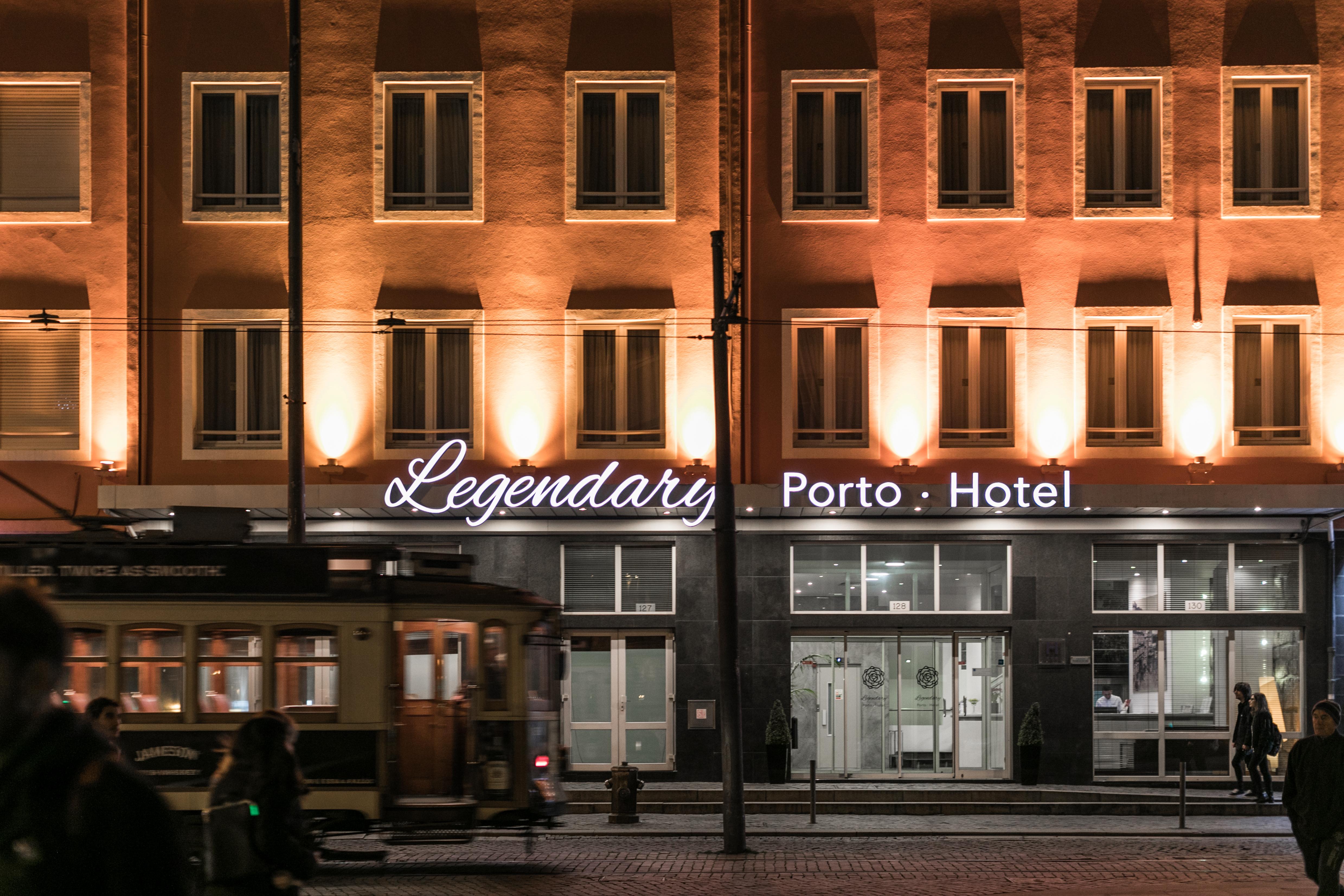 Legendary Porto Hotel Bagian luar foto
