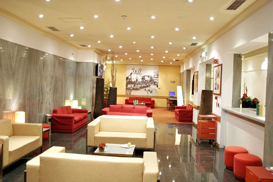 Legendary Porto Hotel Bagian luar foto