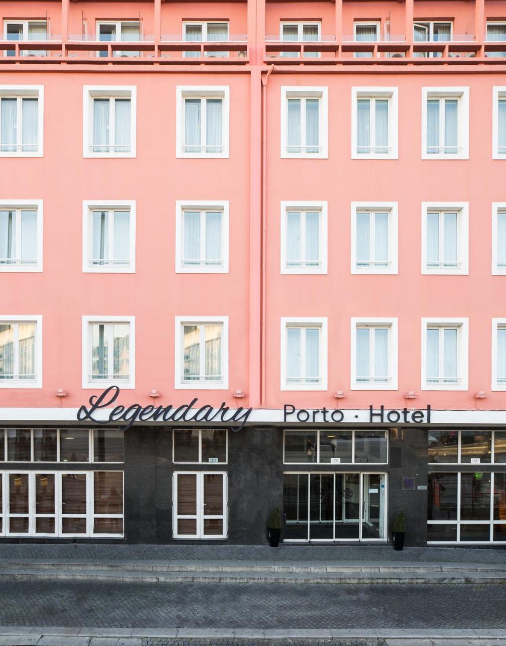 Legendary Porto Hotel Bagian luar foto